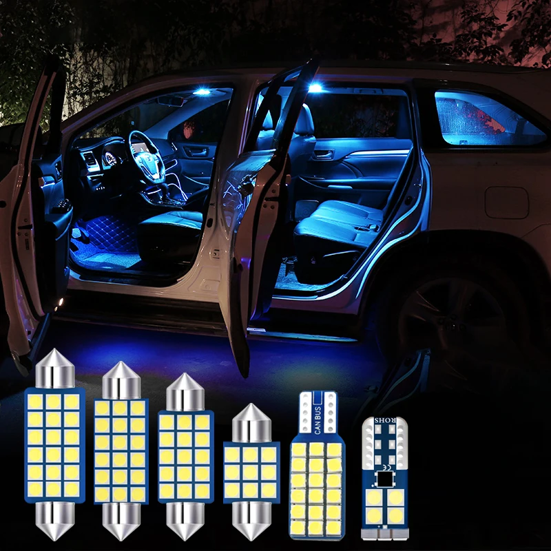 Car Accessories Honda Crv - Kit 4 Lampadine LED 12V per
