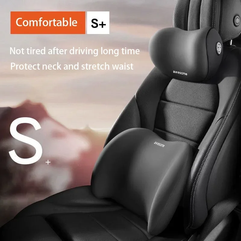 Car Seat Cushion Memory Foam - Cuscino per il Collo in Memory