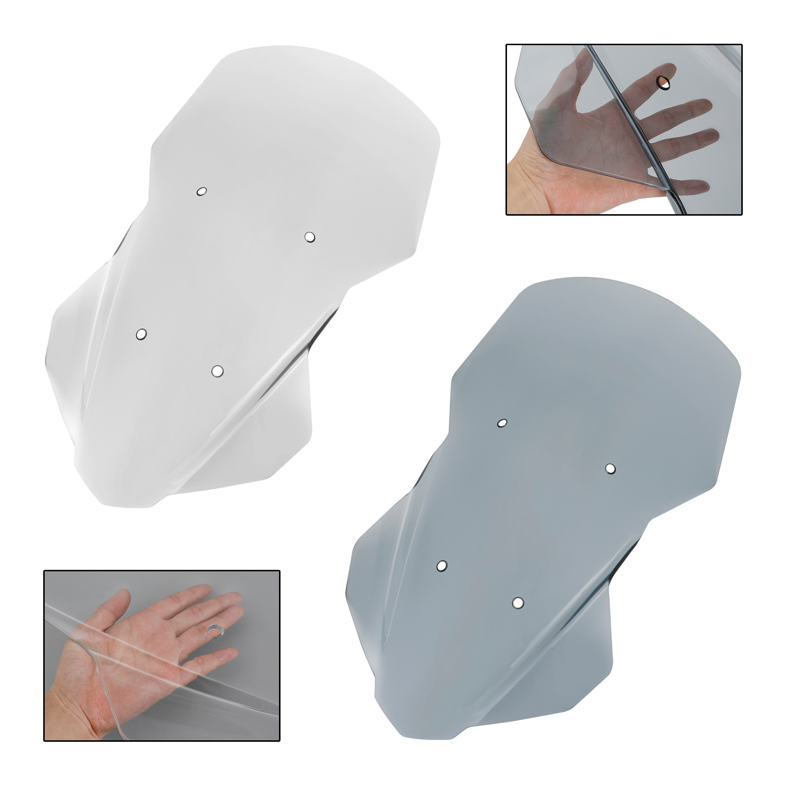 Car Accessories Xuv 700 - Parabrezza Topteng Compatibile con Yamaha Tracer