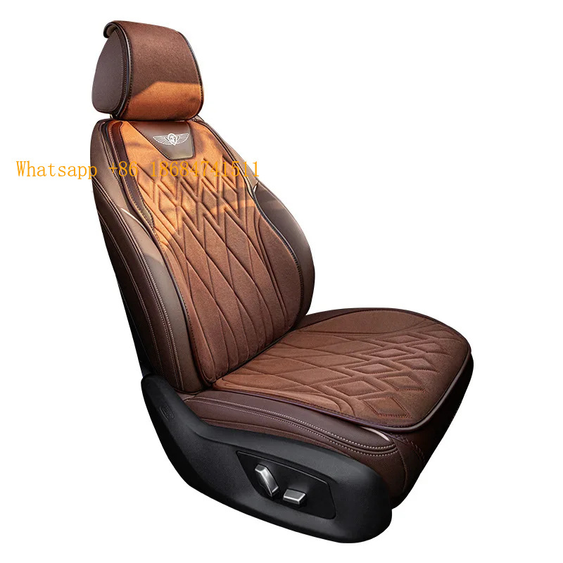 Car Seat Cushion Memory Foam - Set Completo di 5 Coprisedili Premium