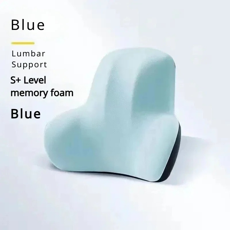 Car Seat Cushion Memory Foam - Cuscino Lombare Ortopedico in Memory Foam