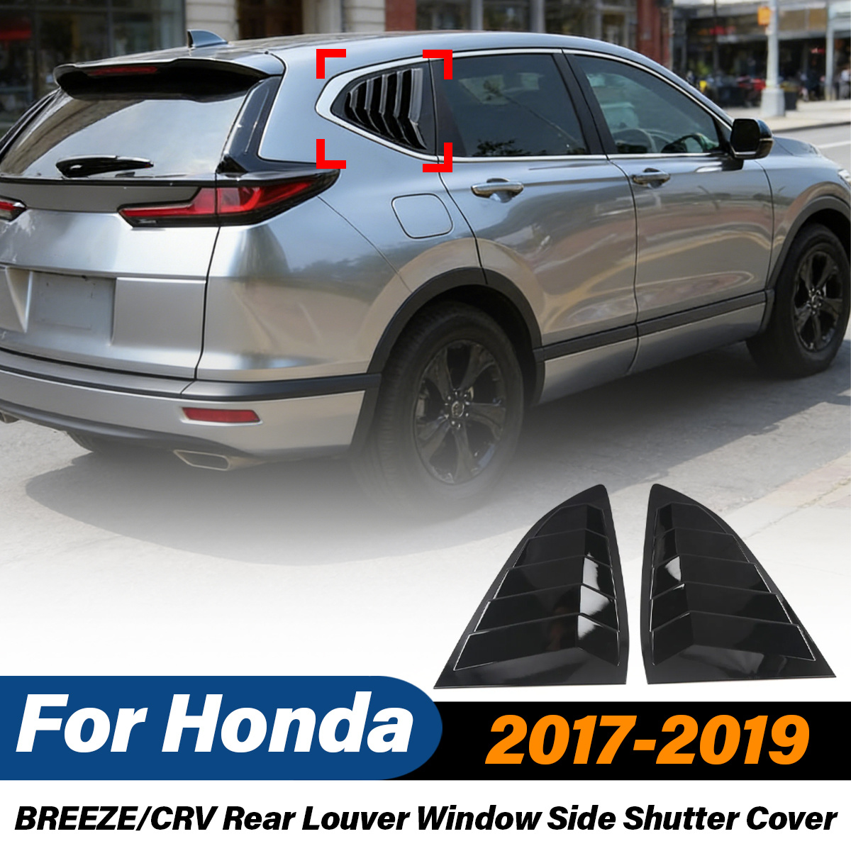 Car Accessories Honda Crv - Per Honda BREEZE CRV 2017 2018