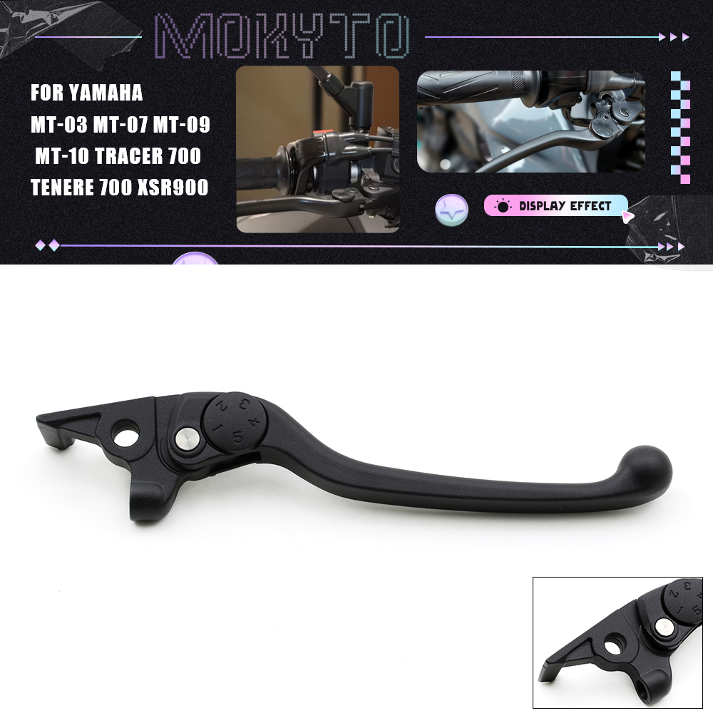 Car Accessories Xuv 700 - Accessori Moto: Leve Freno e Controllo