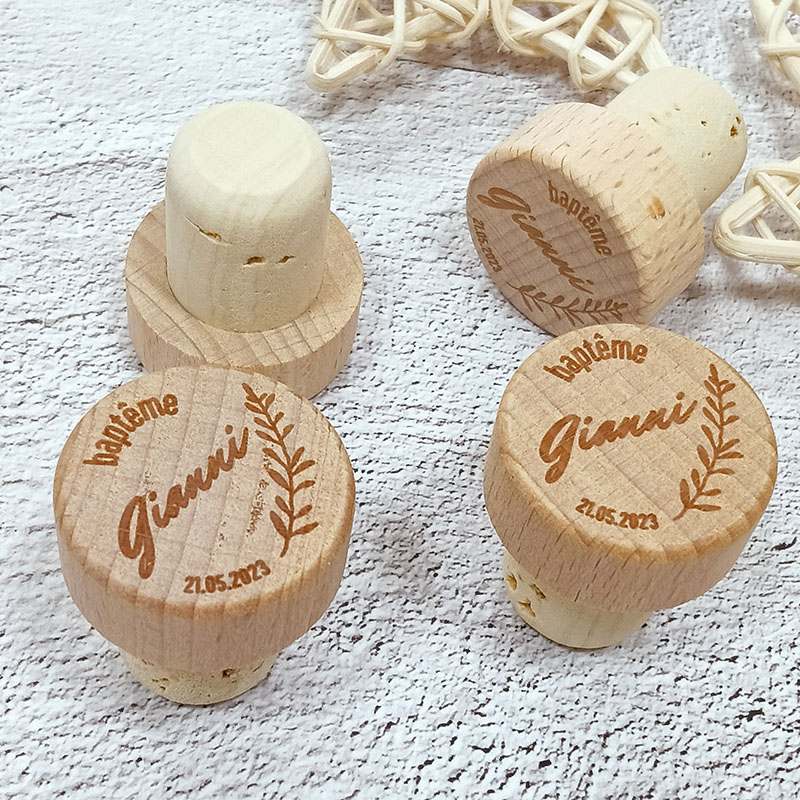 Car Accessories Cork - Tappi di sughero per vino personalizzati