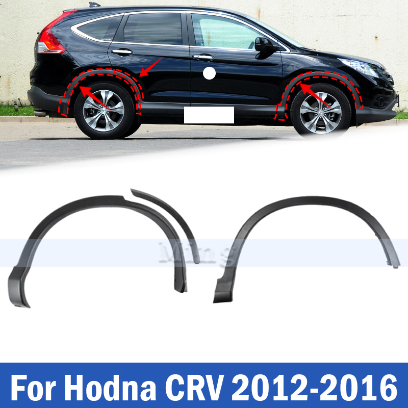 Car Accessories Honda Crv - Paraurti Anteriore e Posteriore, Rivestimenti Passaruota