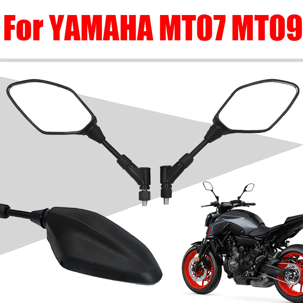 Car Accessories Xuv 700 - Specchi retrovisori per YAMAHA MT07 MT09