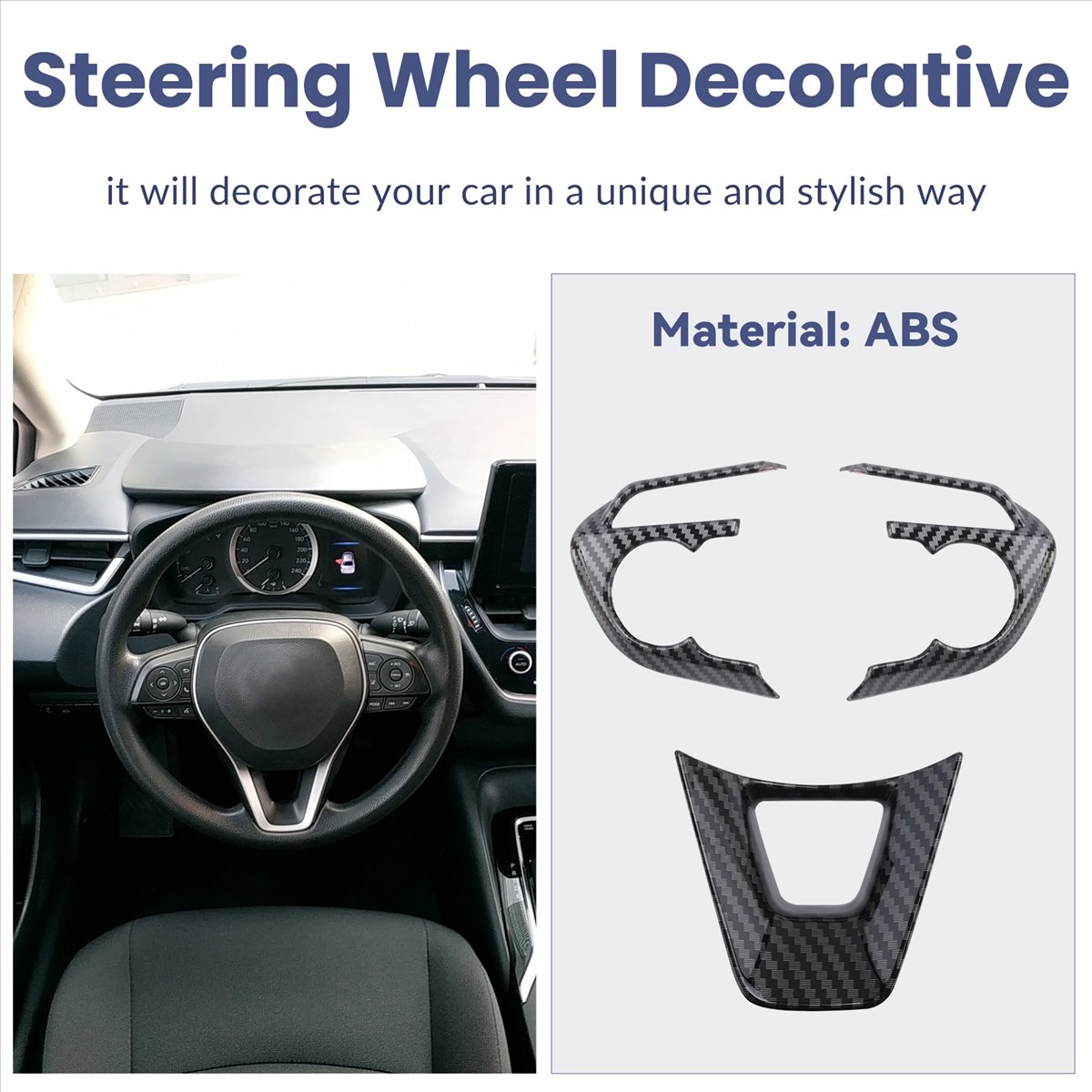 Car Accessories Sticker - Super Offerta per Toyota Cross 2019-2021