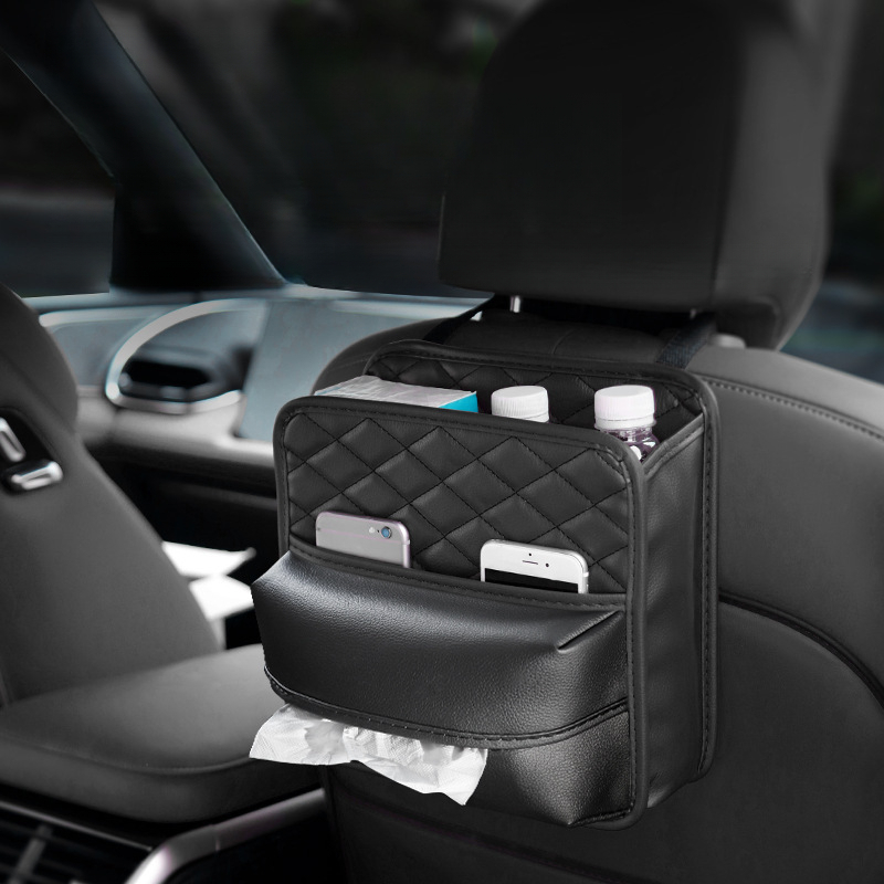 Car Accessories Website - Borsa portaoggetti 2 in 1 per