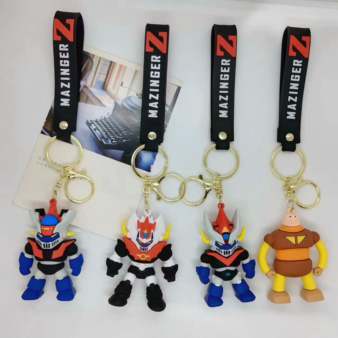 Car Accessories Wholesale - Vendita all'ingrosso di nuovi portachiavi creativi