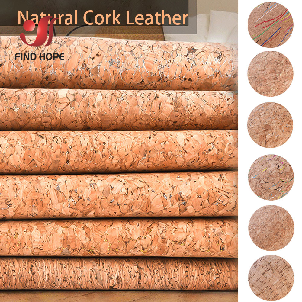 Car Accessories Cork - Foglio di tessuto in similpelle di