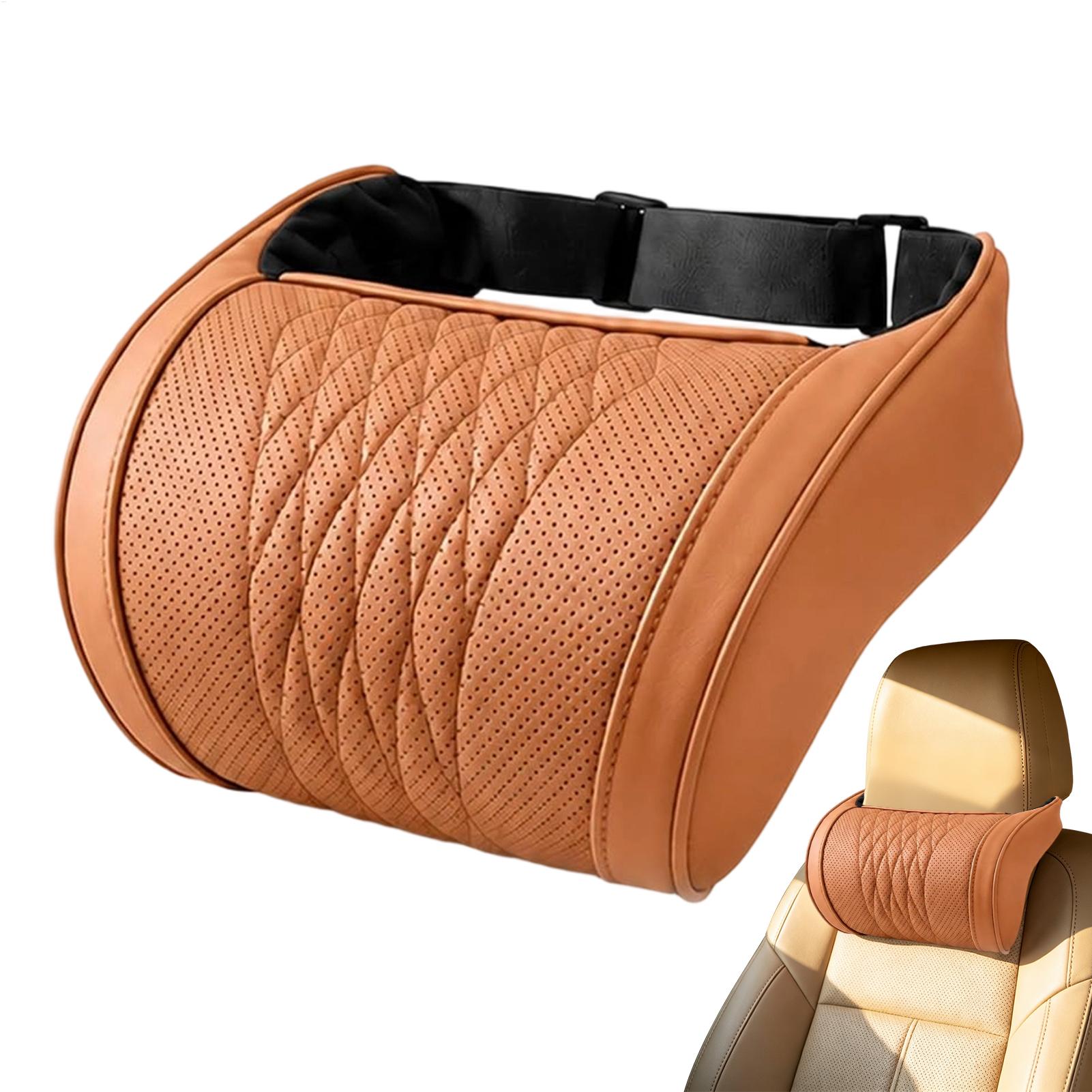 Car Seat Cushion Memory Foam - Cuscino Poggiatesta per Sedile Auto, Protezione