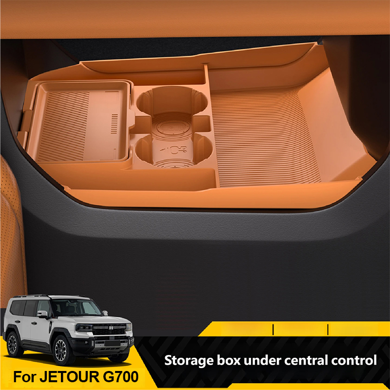 Car Accessories Website - Per JETOUR G700 2025 + Scatola