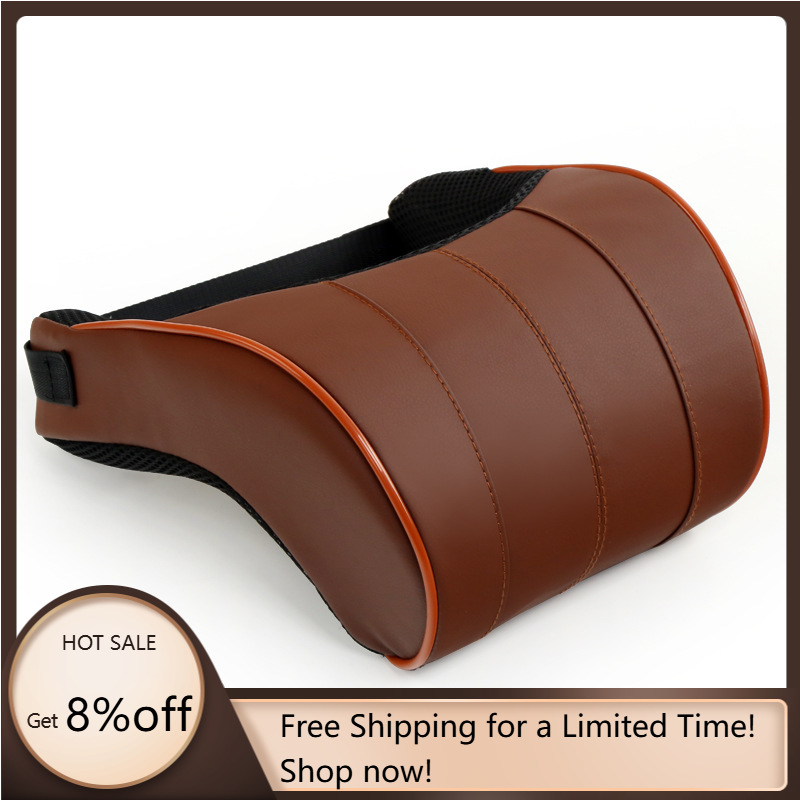 Car Seat Cushion Memory Foam - Cuscino per Sedile Auto in Pelle