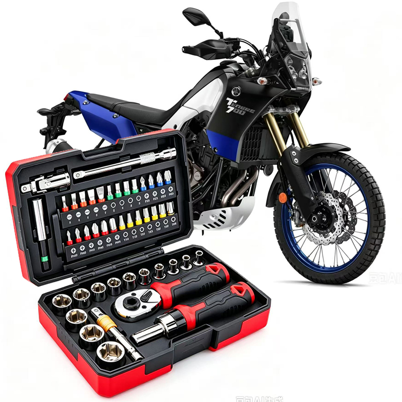 Car Accessories Xuv 700 - Set di 45 utensili per la