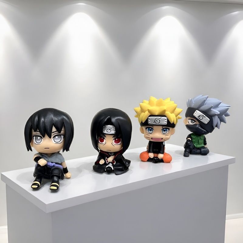 Car Accessories Wholesale - Figurina Carina di NARUTO, Modellino Kawaii
