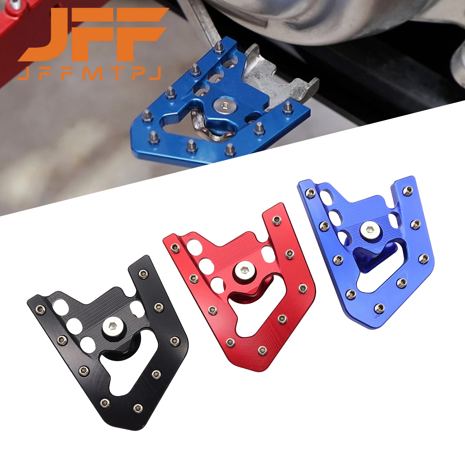 Car Accessories Xuv 700 - CNC ATV Pedale del Freno Piastra