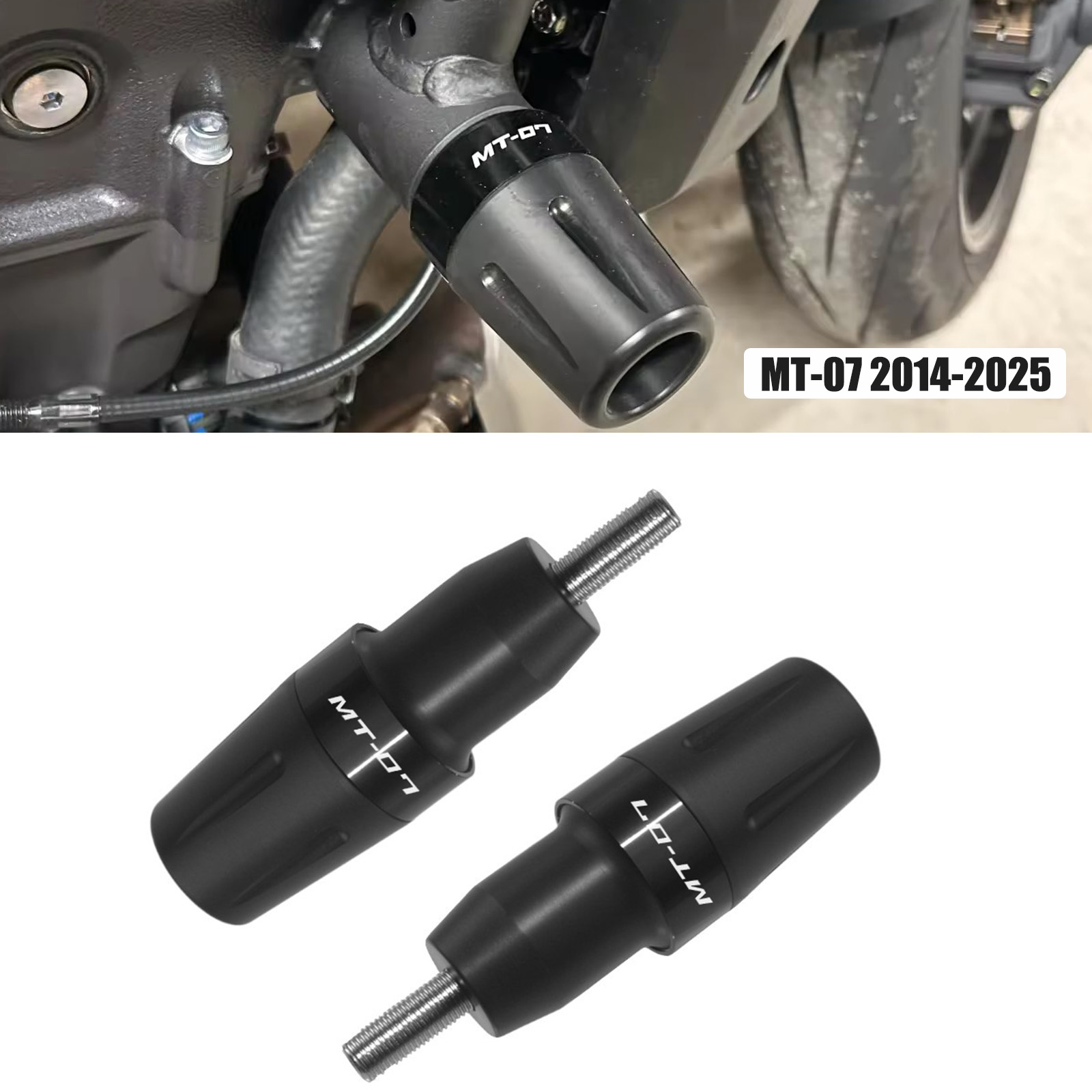 Car Accessories Xuv 700 - Per YAMAHA MT07 MT-07 Protezioni Telaio