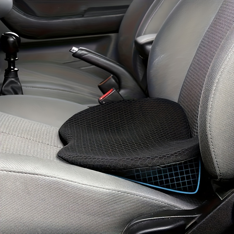 Car Seat Cushion Memory Foam - Cuscino per Sedile Auto 2-in-1 con