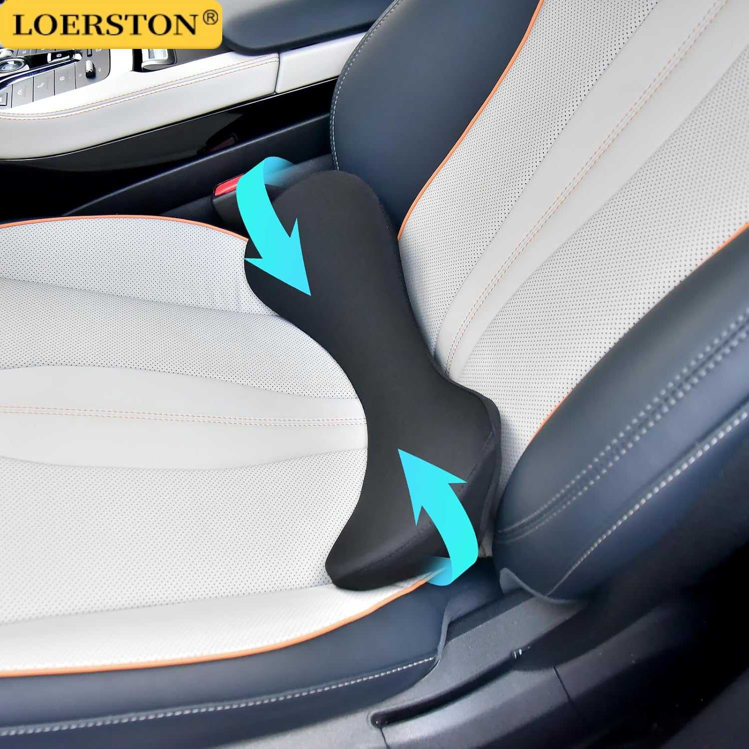 Cuscino Lombare Multiuso in Me - Car Seat Cushion Memory Foam recensione e prezzo