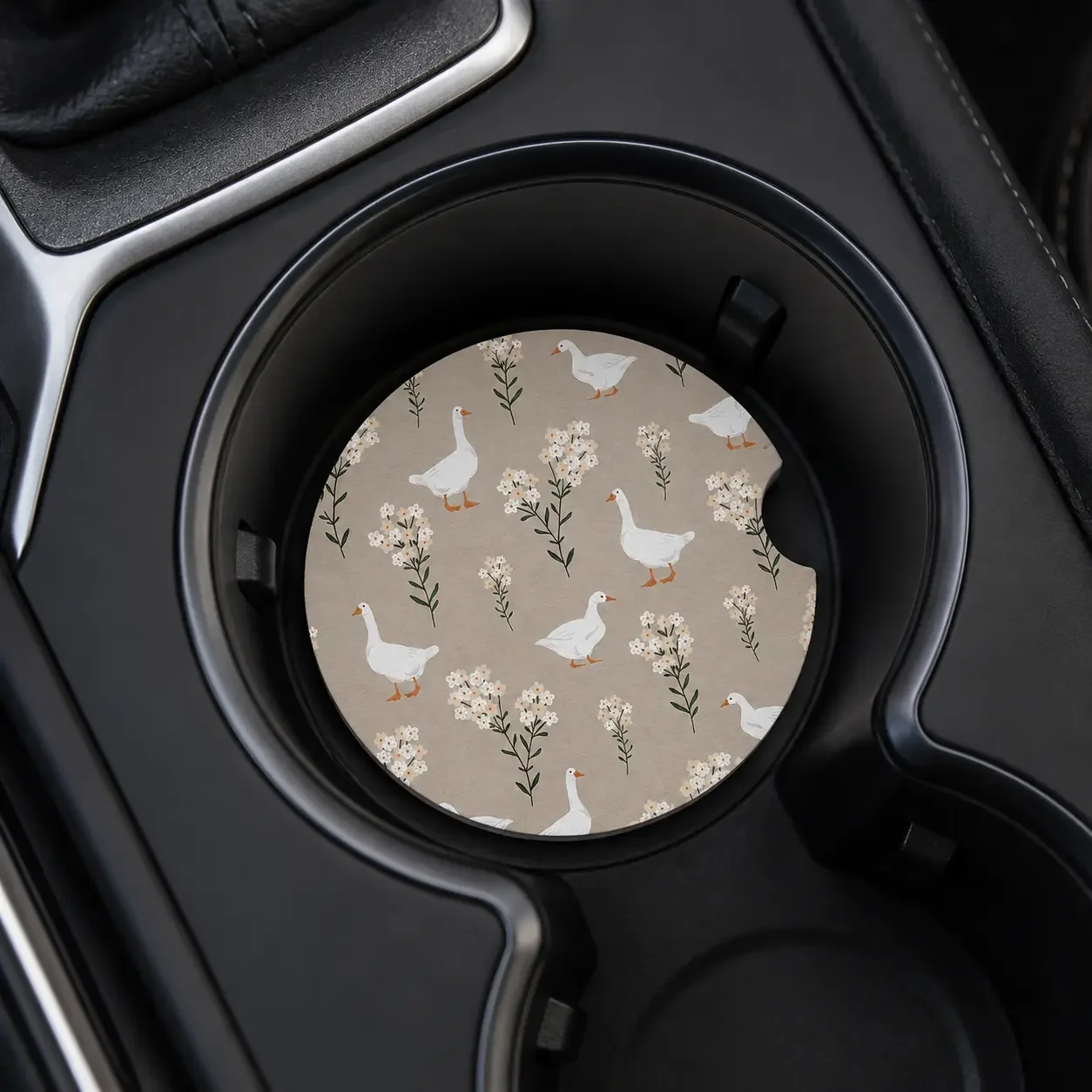 Set di 2 sottobicchieri per au - Car Accessories Cork recensione e prezzo