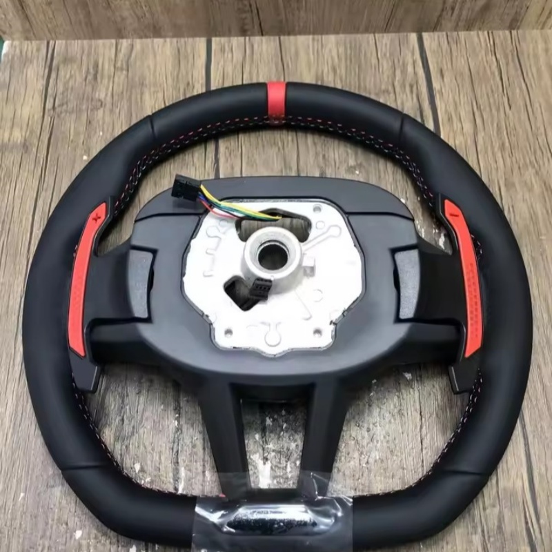 Volante in fibra di carbonio e - Car Accessories Website recensione e prezzo