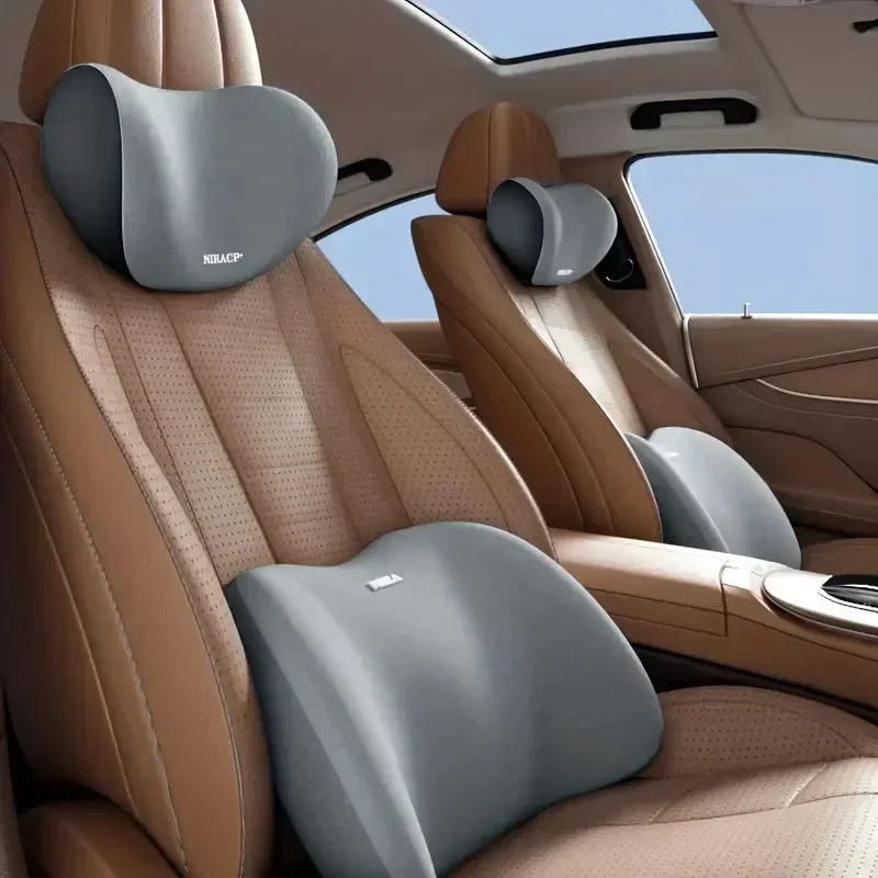 Cuscino per il Collo in Memory - Car Seat Cushion Memory Foam recensione e prezzo