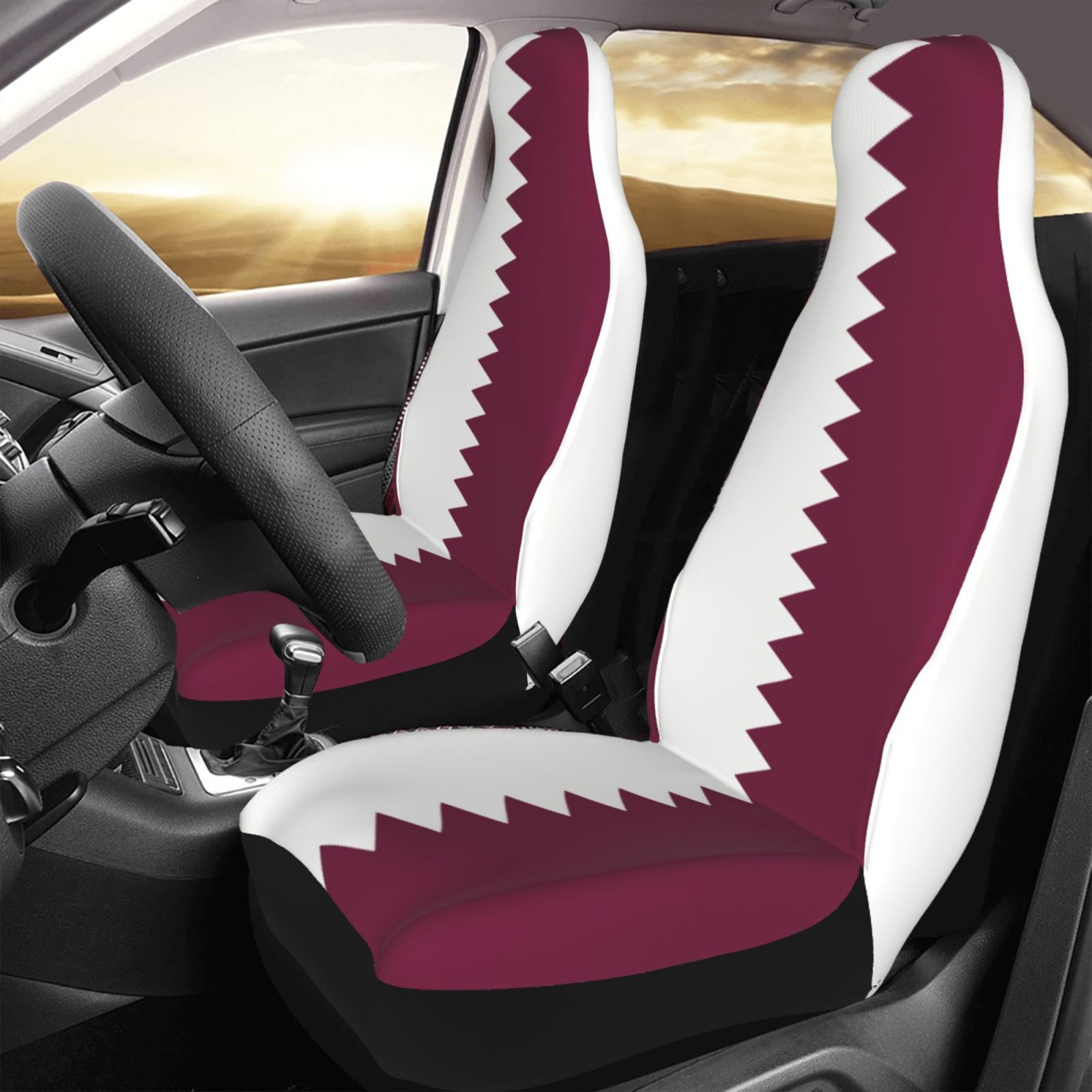 Set di coprisedili per auto a  - Qatar Car Accessories recensione e prezzo