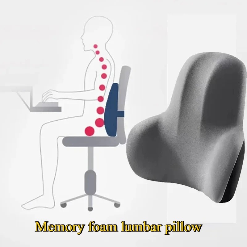 Cuscino Lombare Ortopedico in  - Car Seat Cushion Memory Foam recensione e prezzo