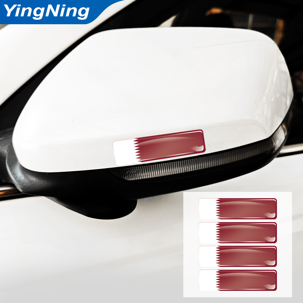 4 Adesivi Bandiera Qatar in Vi - Qatar Car Accessories recensione e prezzo