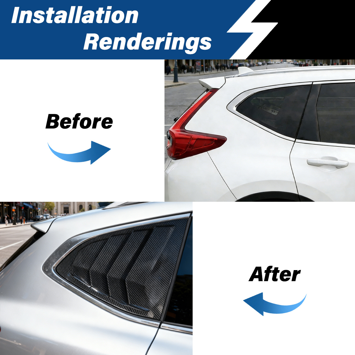 Per Honda BREEZE CRV 2017 2018 - Car Accessories Honda Crv recensione e prezzo