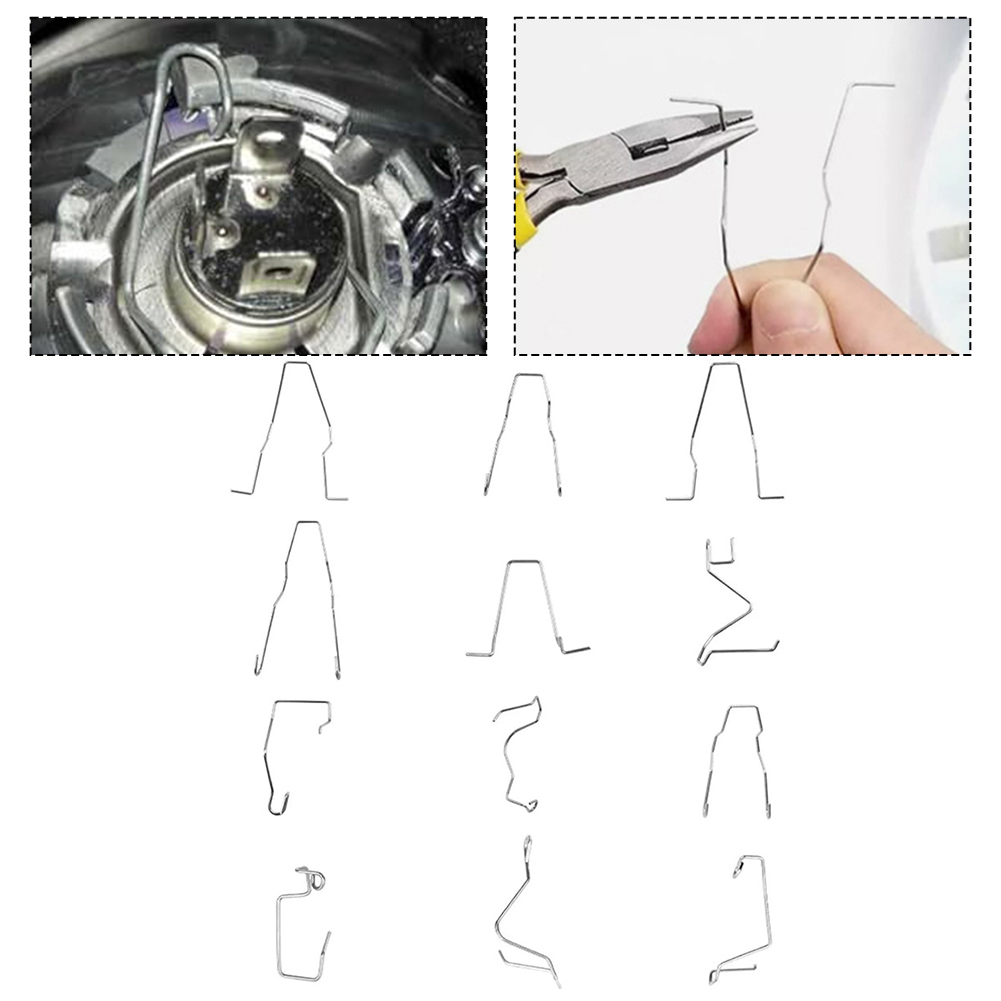 Set di 9 Clip di Fissaggio in  - Car Accessories Wholesale recensione e prezzo