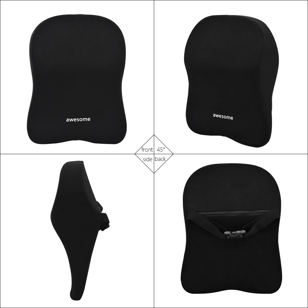 Cuscino per supporto lombare e - Car Seat Cushion Memory Foam recensione e prezzo