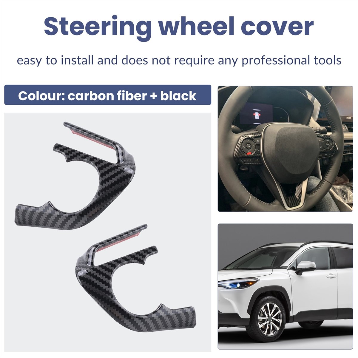 Super Offerta per Toyota Cross - Car Accessories Sticker recensione e prezzo