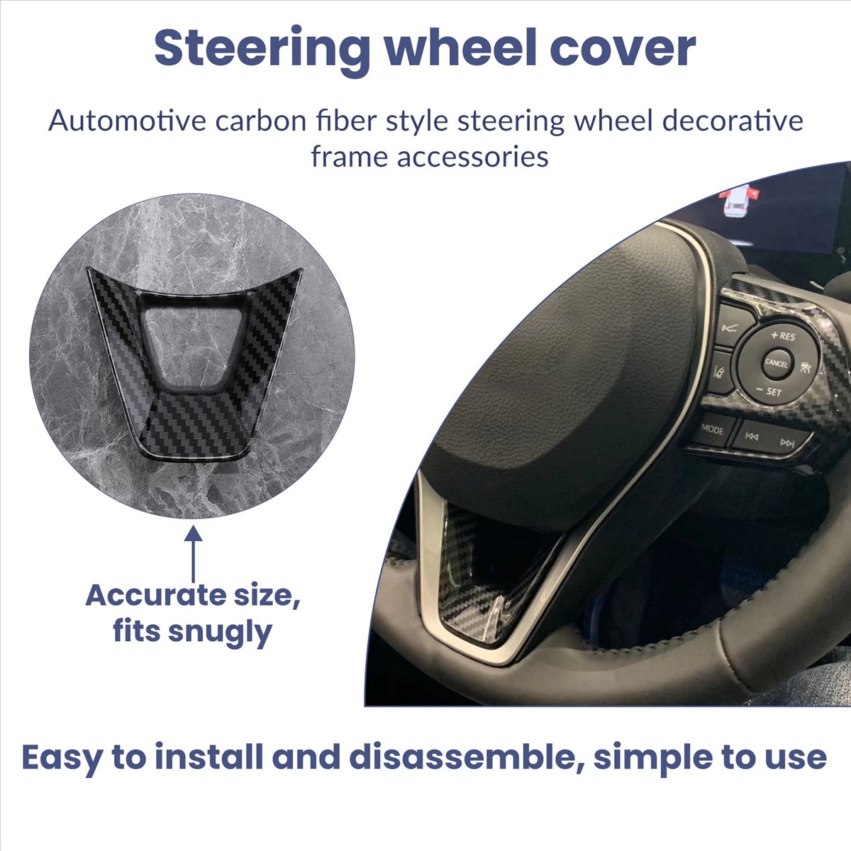 Super Offerta per Toyota Cross - Car Accessories Sticker recensione e prezzo