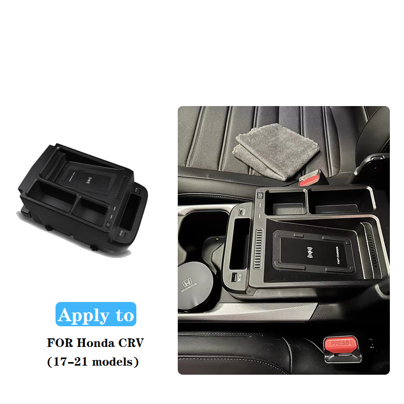 Caricatore Wireless per Auto 1 - Car Accessories Honda Crv recensione e prezzo
