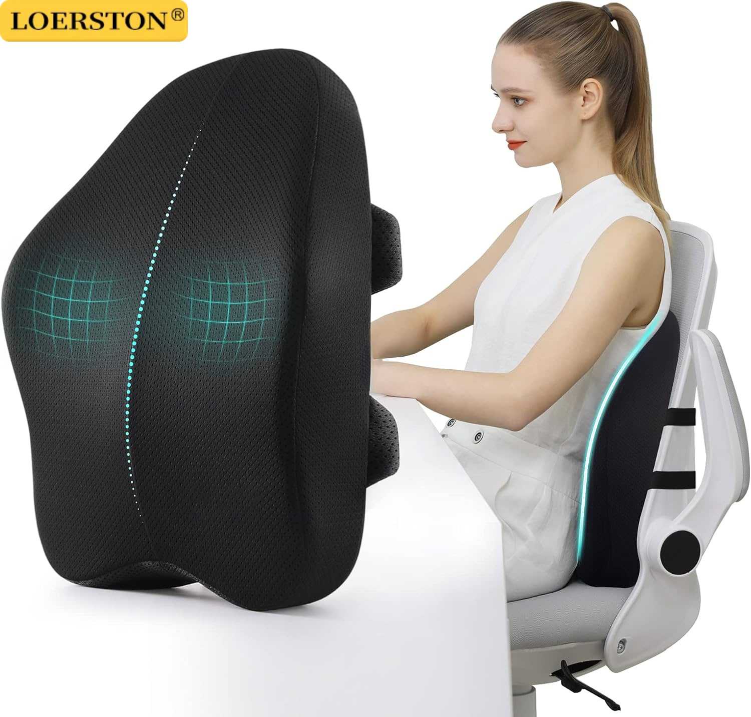 Set di Cuscini in Memory Foam  - Car Seat Cushion Memory Foam recensione e prezzo