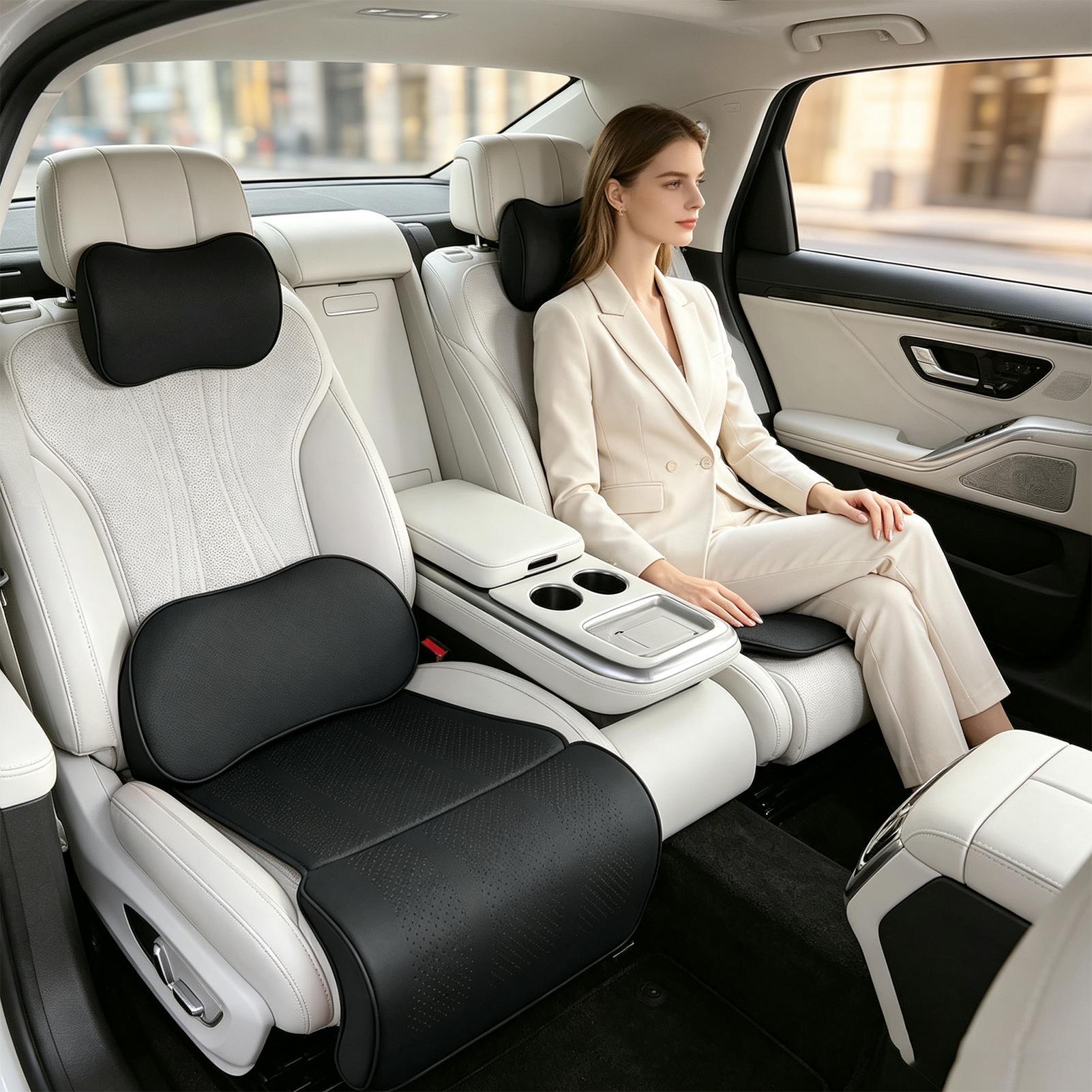 Cuscino per Sedile Auto Ergono - Car Seat Cushion Memory Foam recensione e prezzo