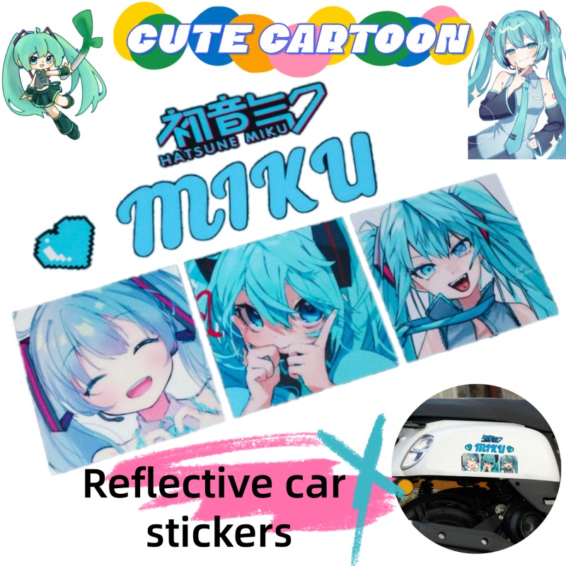 Nuovi Adesivi Riflettenti Crea - Car Accessories Sticker recensione e prezzo