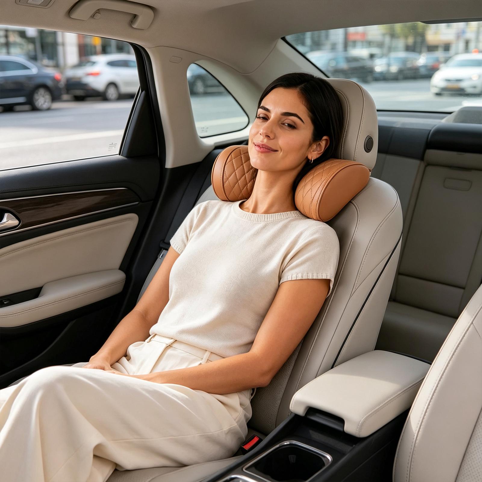 Cuscino Poggiatesta per Sedile - Car Seat Cushion Memory Foam recensione e prezzo