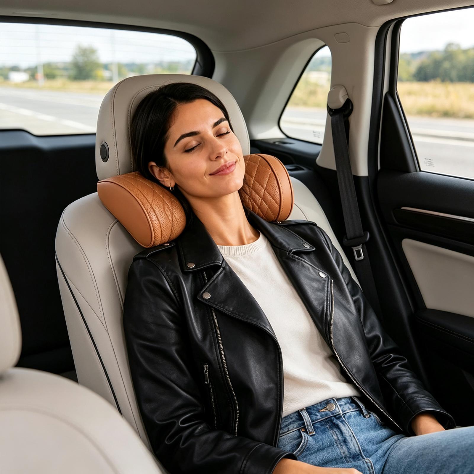 Cuscino Poggiatesta per Sedile - Car Seat Cushion Memory Foam recensione e prezzo