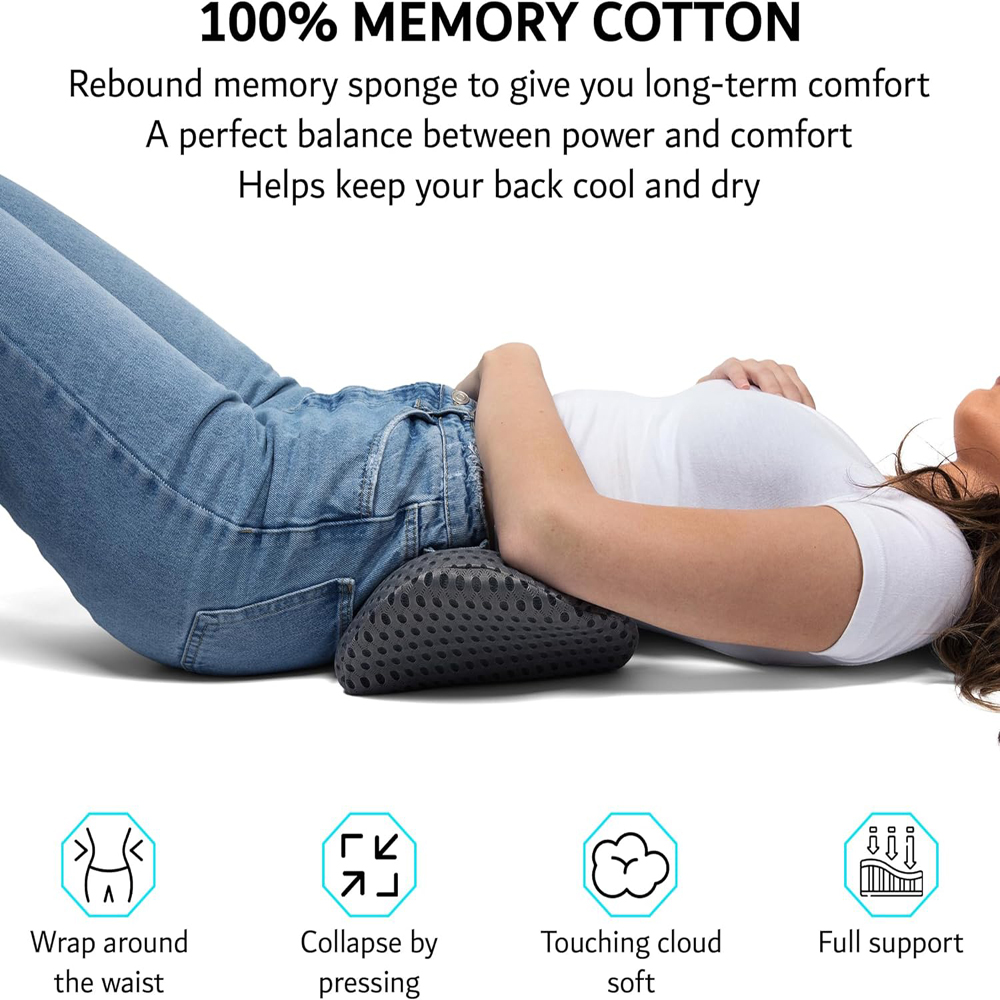 Cuscino memory traspirante Acc - Car Seat Cushion Memory Foam recensione e prezzo