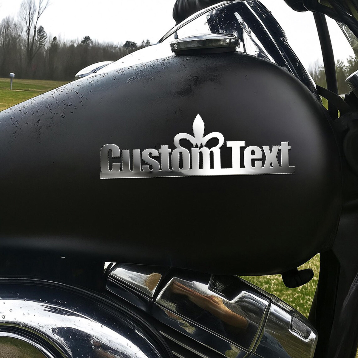 Carattere classico Chic Corona - Car Accessories Sticker recensione e prezzo