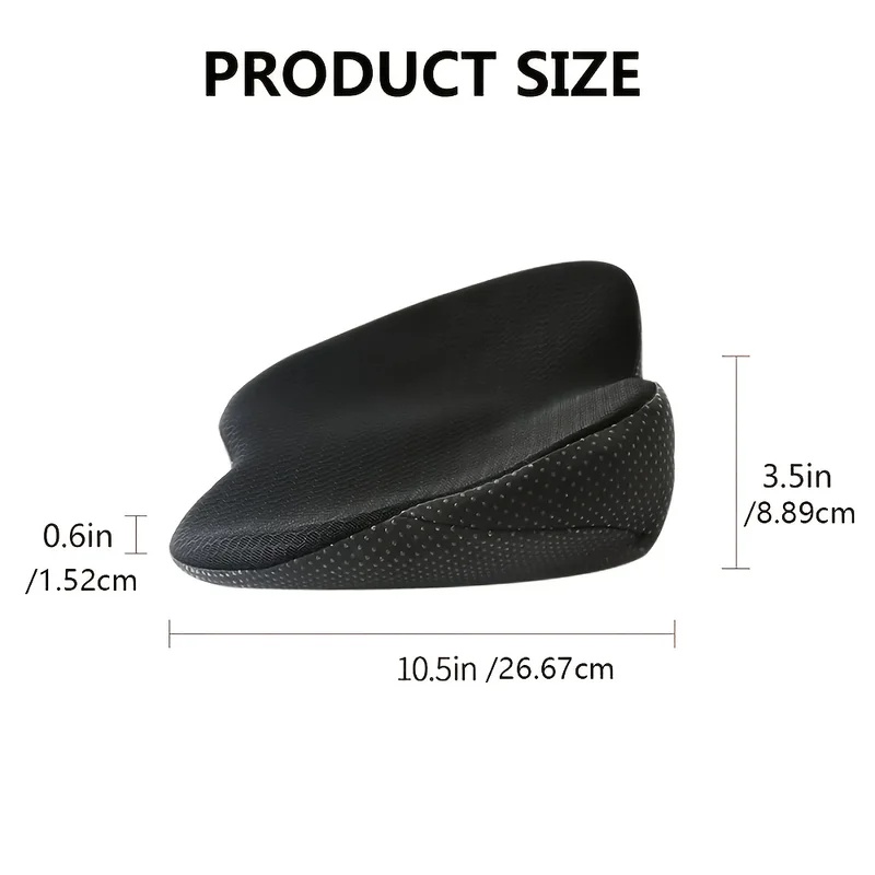 Cuscino per Sedile Auto in Mem - Car Seat Cushion Memory Foam recensione e prezzo