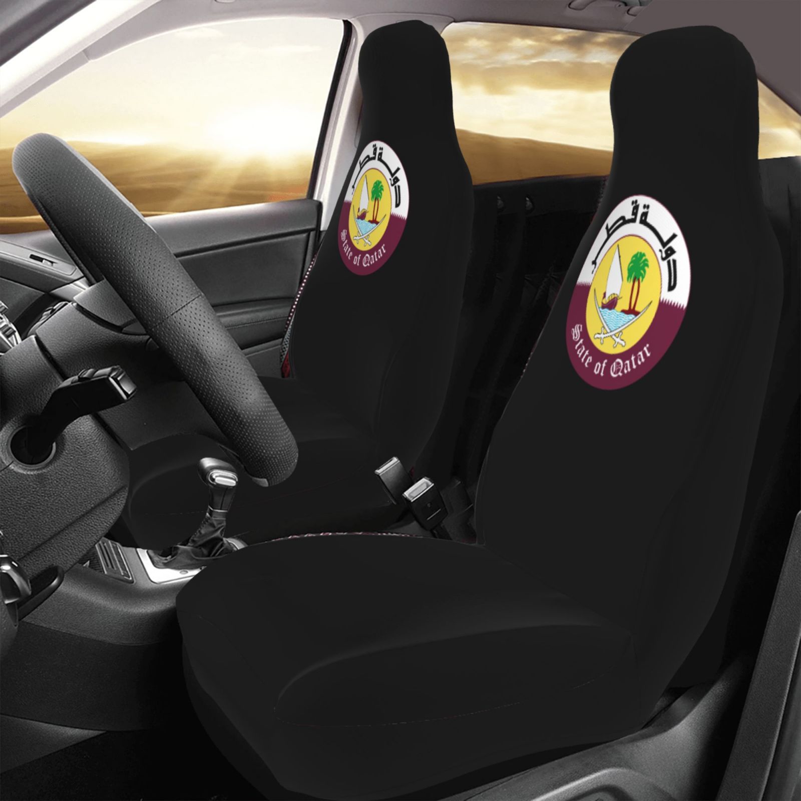Coprisedili per auto con motiv - Qatar Car Accessories recensione e prezzo