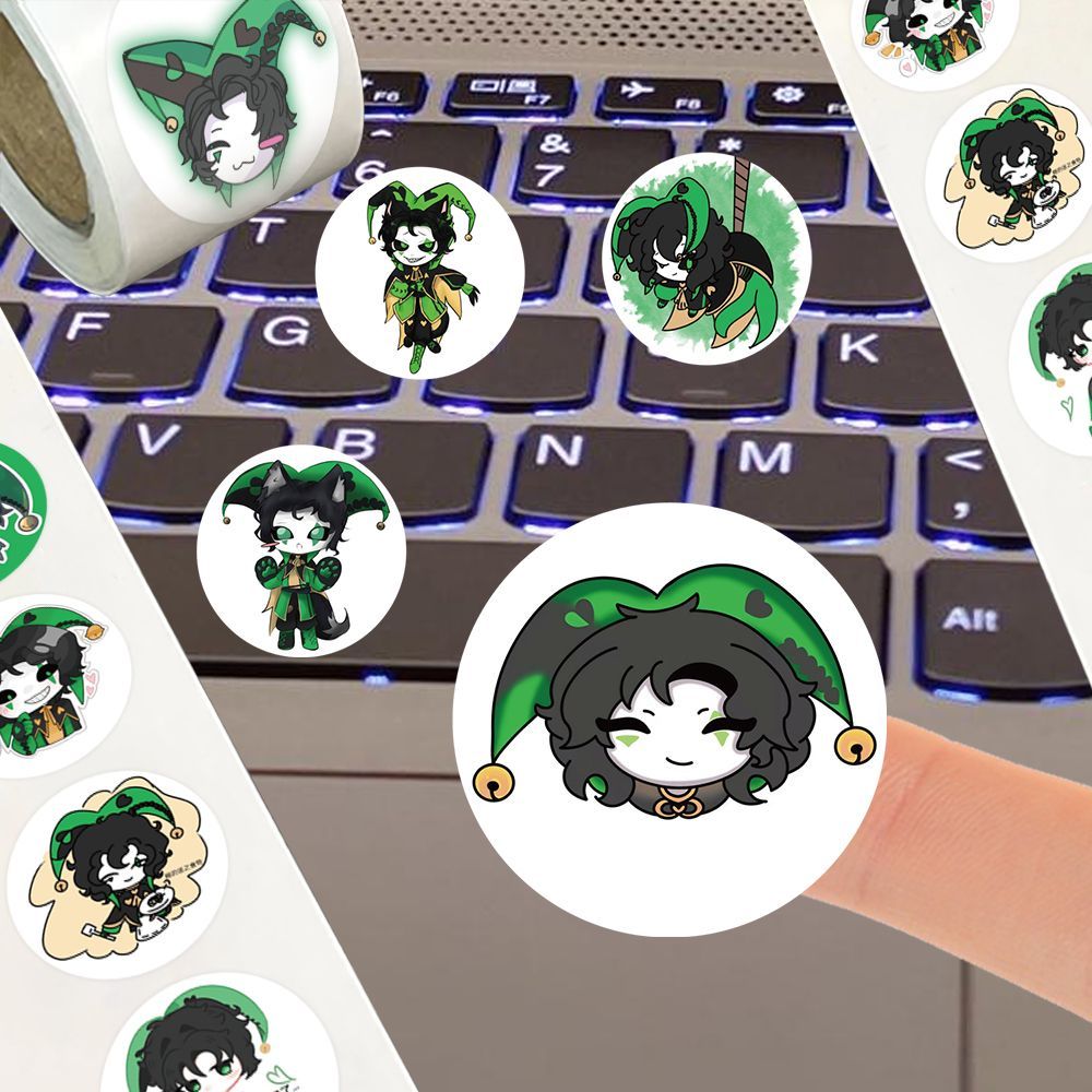 500 pezzi/rotolo Anime The Fre - Car Accessories Website recensione e prezzo