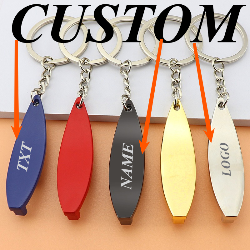 1pc portachiavi personalizzato - Car Accessories Wholesale recensione e prezzo