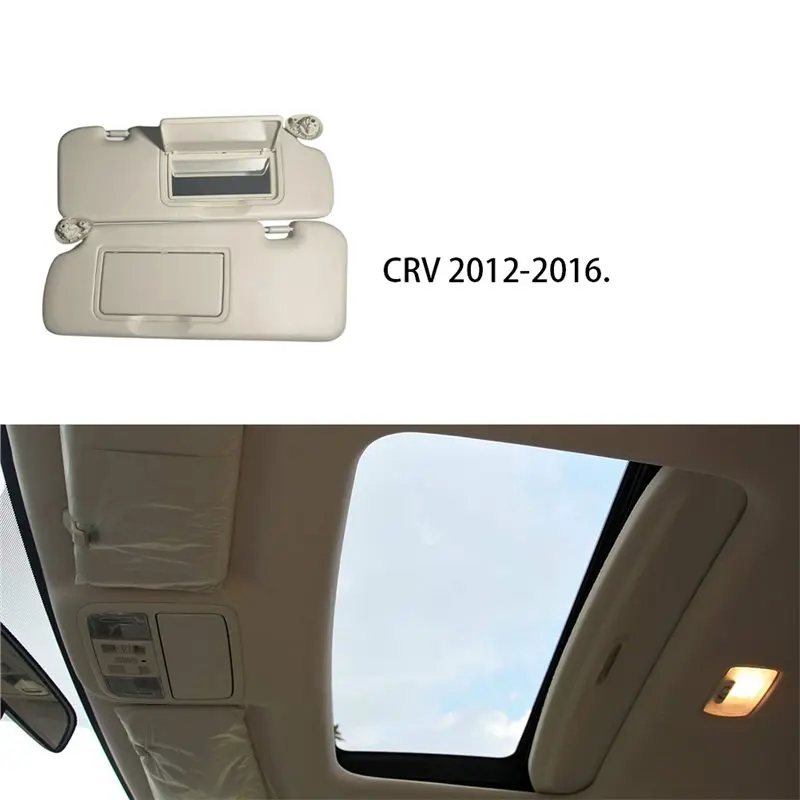 Parasole LH+ RH per Honda CR-V - Car Accessories Honda Crv recensione e prezzo