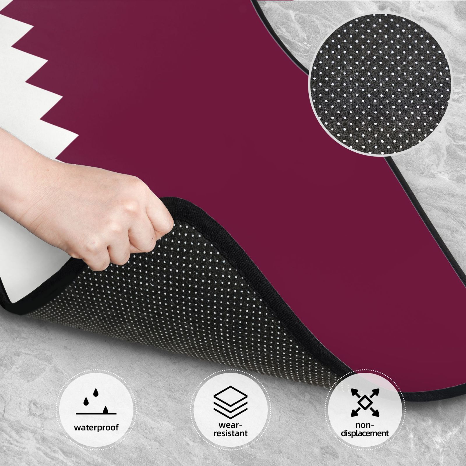 Tappetini per auto modello ban - Qatar Car Accessories recensione e prezzo