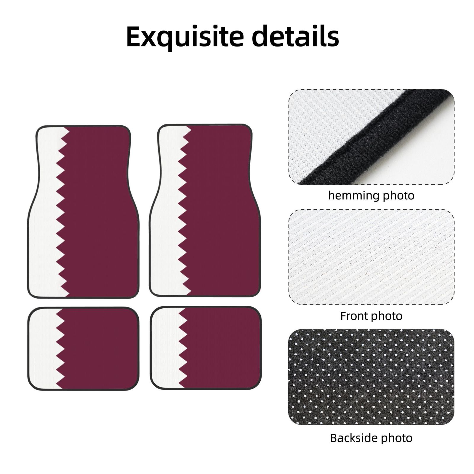 Tappetini per auto modello ban - Qatar Car Accessories recensione e prezzo