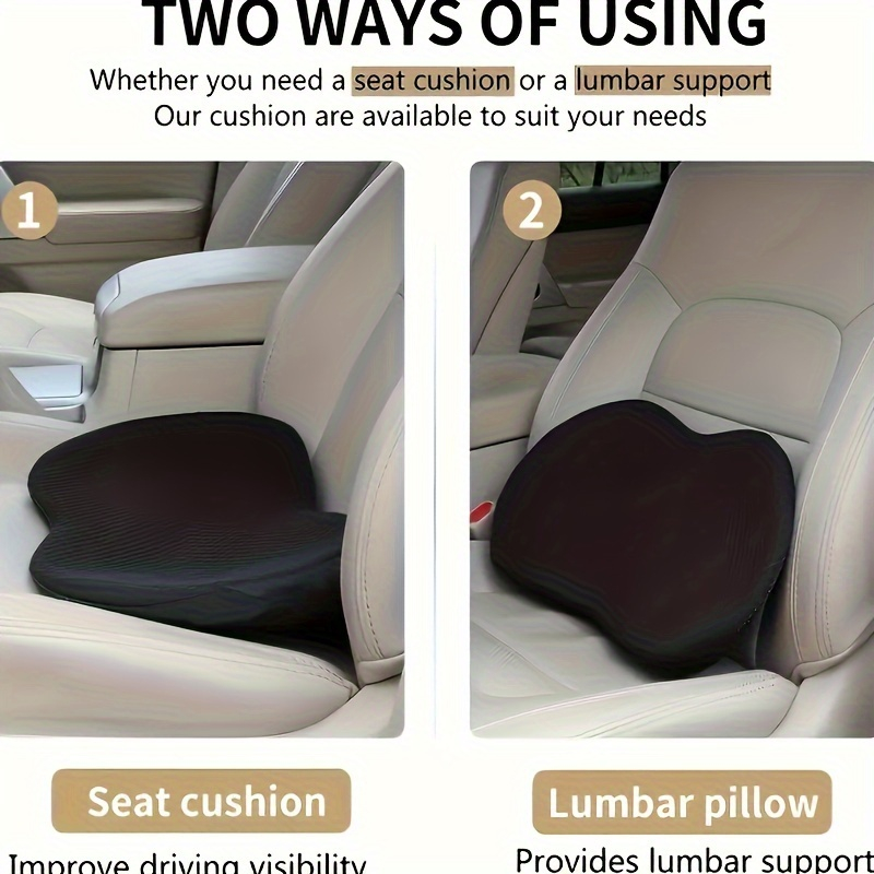 Cuscino per Sedile Auto 2-in-1 - Car Seat Cushion Memory Foam recensione e prezzo